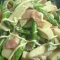 myukitty's cooksnap of when they made アスパラとベーコンのマヨネーズ炒め.