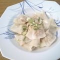 3コまむ's cooksnap of when they made 暑い夏！キムチ入り韓国風水餃子！マンドゥ.