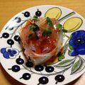 ちぃちち's cooksnap of when they made お豆腐と生ハム.