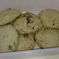 ryupon13's cooksnap of when they made 女子力アップ★米ぬかのチョコスコーン.