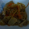 ゆみこい５６'s cooksnap of when they made 切干し大根と高野豆腐の煮物.