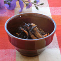 ぽっぽぺぺ's cooksnap of when they made ひじきの煮物.