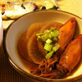 あっころのすけ's cooksnap of when they made ∮イカと大根の煮物∮.