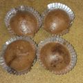 さえももゆり's cooksnap of when they made HKMで簡単！ふわふわチョコ蒸しパン.