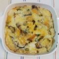 こしなか's cooksnap of when they made レンジで簡単ホワイトソース!劇旨グラタン.