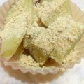 Elly’s's cooksnap of when they made 離乳食☆さつまいものきなこあえ.