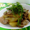 ピンクのたまご's cooksnap of when they made じゃがいもと豚肉のさっぱり炒め.