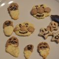 ぷーさんのせなか's cooksnap of when they made んふんふ♪なめこクッキー.