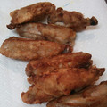みぃこｍａｍａ's cooksnap of when they made 手羽なかのから揚げ.
