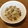 usainボルト's cooksnap of when they made きのこのバジルソテー.