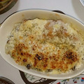 マヌコ's cooksnap of when they made 秋鮭マヨチーズ焼き.