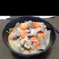 さっち322's cooksnap of when they made 簡単もつ煮込み.