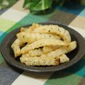 ぽっぽぺぺ's cooksnap of when they made 冷凍ポテトでスパイシーポテト.