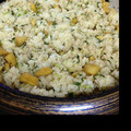 はるひーちゃん's cooksnap of when they made カブの葉とさつま芋の混ぜご飯♡.
