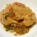 cheb05's cooksnap of when they made 地鶏の梅しそソース和え.
