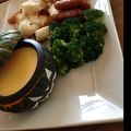 まぁちんまぁちん's cooksnap of when they made シャ乱Qはたけのハロウィン・フォンデュ.