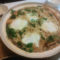 羽ママ's cooksnap of when they made 名古屋名物味噌煮込みうどん.