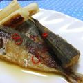 おっちょこび's cooksnap of when they made ジューシーうまうま☆アジの南蛮漬け.