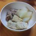 まにぬ's cooksnap of when they made 母の味♪簡単♪豚バラと大根の煮物.