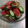 パン大好きネコ's cooksnap of when they made 季節外れのトマトでもおいしいトマトサラダ.