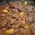 なうりばー's cooksnap of when they made 白飯おかず第４号！最高傑作クック初★ソカルビチム（牛カルビ煮）.