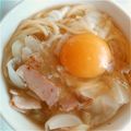 ふれーづか's cooksnap of when they made 玉ねぎベーコンの簡単スープパスタ.
