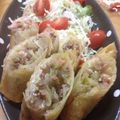 しろぽん63's cooksnap of when they made とろ～り♪キャベツの春巻き.