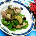 キョク's cooksnap of when they made 母の味☆茄子の煮物.
