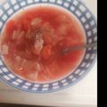 Achans's cooksnap of when they made 簡単なのにコクがある！ミネストローネ.