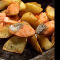 つばゆきちゃん's cooksnap of when they made 鮭とじゃがいものバターソテー.