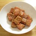 ‘rioka’'s cooksnap of when they made まぐろの胡麻漬け.