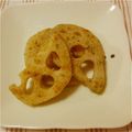 ぼんチャ's cooksnap of when they made れんこんの磯辺焼き.