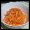 ひとみはん's cooksnap of when they made 人参だけ☆モリモリ食べれる人参サラダ.