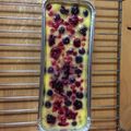 たまご大臣ぐー's cooksnap of when they made ラズベリーのフラン.