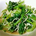 ちゃきちゃき72's cooksnap of when they made じゃこ＆ほうれん草.