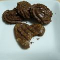 正義no曾楼's cooksnap of when they made ラムレーズン入り＊ココアガレット.