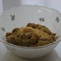 MishiA's cooksnap of when they made ●黒豆煮汁で●豆乳くず餅.
