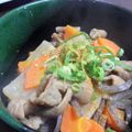 康さん's cooksnap of when they made 赤ワインとコチュジャンでコク旨モツ煮！.