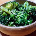 ちくわ君's cooksnap of when they made お弁当にレンジで！ブロッコリーのごま和え.