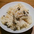 うなし～'s cooksnap of when they made しめじ（ひらたけ）とツナの炊き込みご飯.