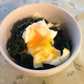 kokoli's cooksnap of when they made ほうれん草ととろりん半熟卵の和風温サラダ.