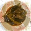 ゆるる♪'s cooksnap of when they made ナスとピーマンの煮物.