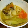 トモスケ's cooksnap of when they made 手打ち麺で☆かぼちゃのほうとう.
