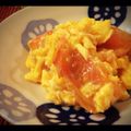 ウーーコ's cooksnap of when they made トマトの卵炒め.