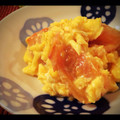 ウーーコ's cooksnap of when they made トマトの卵炒め.