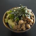 スタイリッシュママ's cooksnap of when they made アボカド納豆ツナ丼.