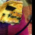 すみれｄ's cooksnap of when they made かぼちゃとほうれん草のキッシュ.