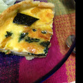 すみれｄ's cooksnap of when they made かぼちゃとほうれん草のキッシュ.