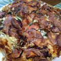ふらっふぃ's cooksnap of when they made 春巻きの皮で！具沢山な栄養満点キッシュ✿.