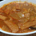 wozeu's cooksnap of when they made 簡単!!!おいしいプデチゲ.